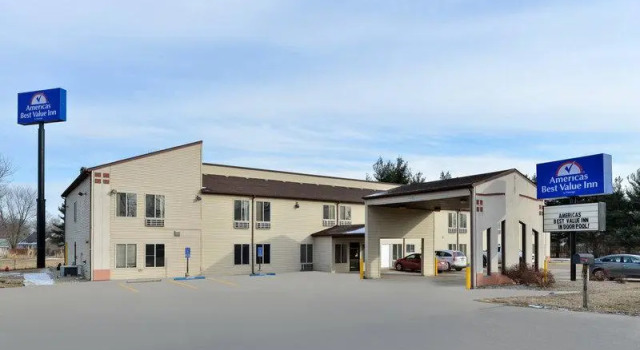Полулюкс Americas Best Value Inn Beardstown