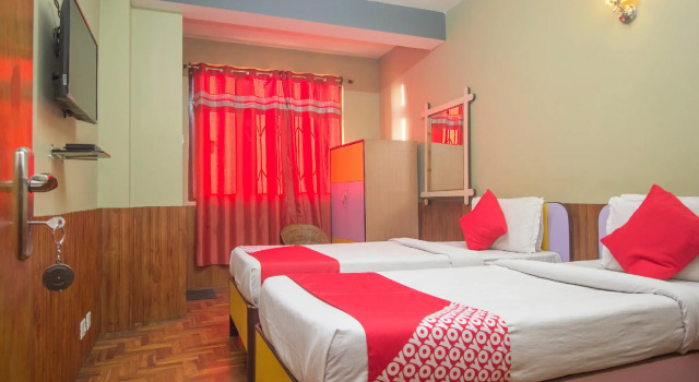 OYO 49861 Hotel Himalayan, Book Hotel Hotels in Sikkim with Parking, Parking