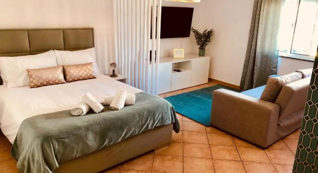 Студия Deluxe Atlantic Luxury Apartment - Praia da Rocha