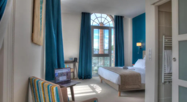 Номер Deluxe Hôtel de la Tabletterie