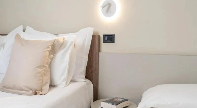 Трёхместный номер Standard с балконом Hotel Estense