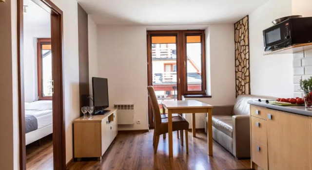 Апартаменты с 2 комнатами udanypobyt Apartamenty Przy Dolinach E i F