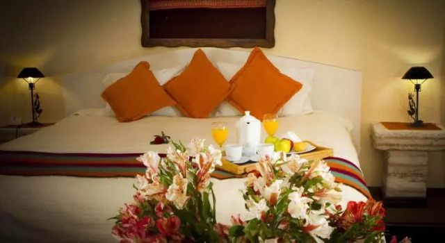 Номер Standard Hotel de Sal Luna Salada