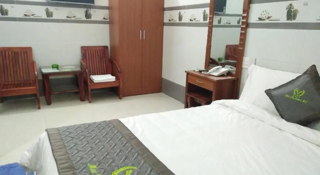 Номер Deluxe Mai Tra Hotel
