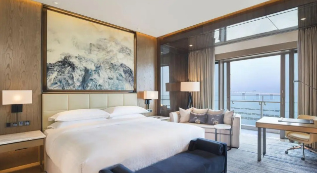 Клубный номер Standard Sheraton Zhuhai Hotel