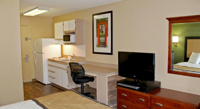 Студия Extended Stay America Suites - Houston - Katy Freeway - Energy Corridor