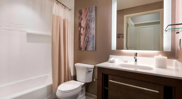 Люкс с 2 комнатами Residence Inn by Marriott Redwood City San Carlos