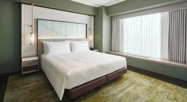 Двухместный люкс RIHGA Royal Hotel Osaka, Vignette Collection by IHG