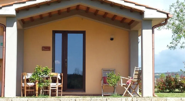 Номер Deluxe Agriturismo Podere La Cascata