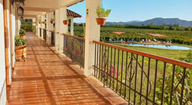 Одноместный номер Standard с балконом Hotel Terraviña