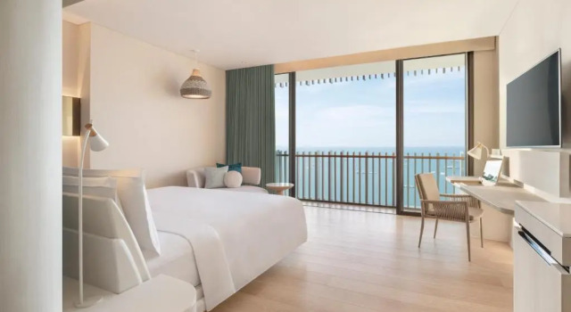 Двухместный номер Hilton Executive oceanfront Hilton Pattaya