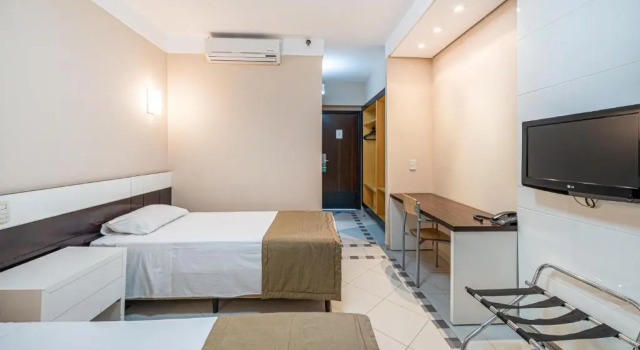 Двухместный номер Executive Hotel Nacional Inn Cuiabá