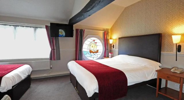 Himley House Hotel by Good Night Inns, Book Hotel Hoteller i Himley med parkering, Parkering