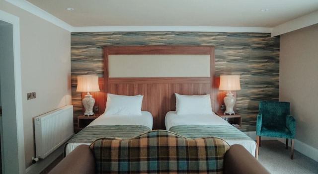 Двухместный номер Classic Dunadry Hotel And Gardens