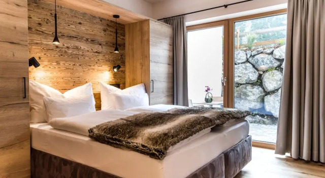 Номер Comfort NATURPARKGUT - alpdeluxe Apartments