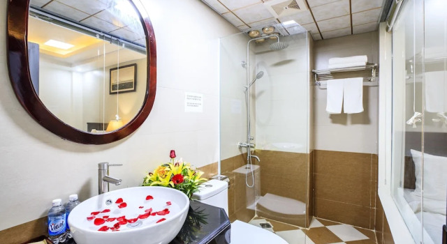 Семейный номер Deluxe с балконом Golden Lotus Hotel Sapa