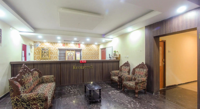 OYO Flagship 76906 Damodar Inn, Забронировать Отель Отели Коимбатур 3 звезды, 3*