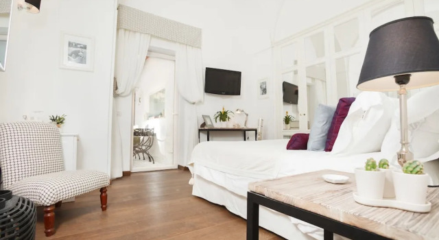 Двухместный номер Superior с балконом Villa La Zagara by CapriRooms