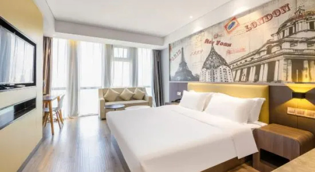 Семейный люкс Elong Anyun Hotel (Langxi Yiwu Trading City)