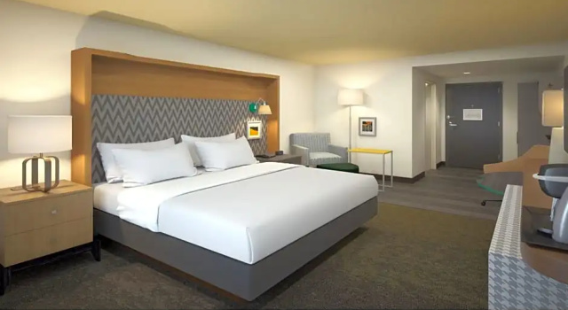 Трёхместный номер Standard Holiday Inn Indianapolis - Airport Area N by IHG