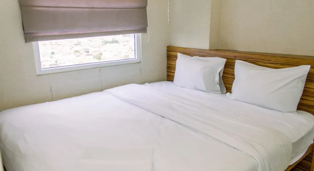 Апартаменты Spacious And Comfy 1Br At Green Pramuka City Apartment