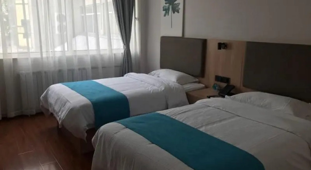 Greentree Inn Dezhou City Decheng District Middle, Забронировать Отель Дежоу Шаньдун