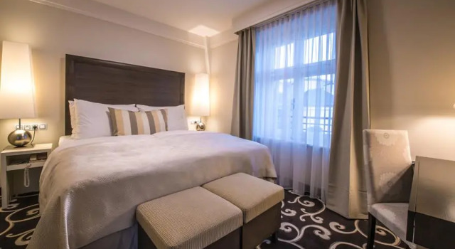 Люкс Bohemia Grand Hotel Bohemia