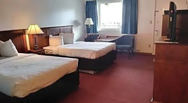 Люкс с 2 комнатами Hotel Corvallis
