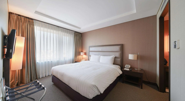Двухместный полулюкс Best Western Premier Gangnam Hotel