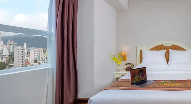Двухместный номер Superior с видом на город Nha VIET Nha Trang Hotel