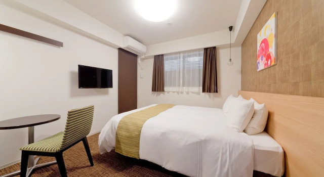 Двухместный номер Deluxe Ms Inn Higashiyama