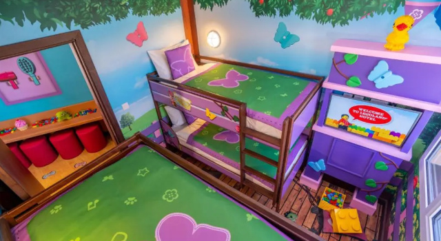 Семейный полностью тематический люкс LEGO Friends LEGOLAND Hotel Dubai