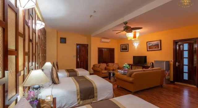 Номер Standard Chau Long Sapa 2 Hotel