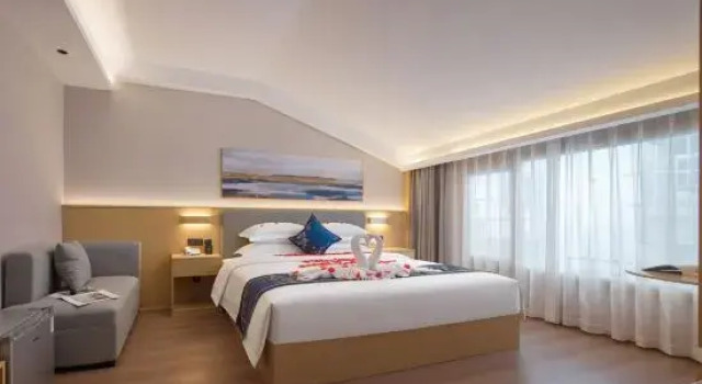 Люкс Zhangjiajie Huan Sha Ju Hotel一Newly opened in 2026 一robot service一coffee bar 一24 hour ice supply一free washing machine and dryer 一close to East Gate Ticket Office一Baofeng Lake一Huanglong Cave Scenic Area