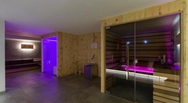 Апартаменты Deluxe Mountainlodge Luxalpine