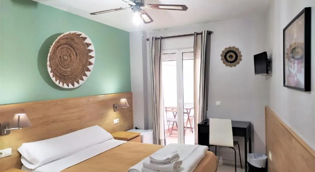 Двухместный номер Standard Habitaciones Barra89