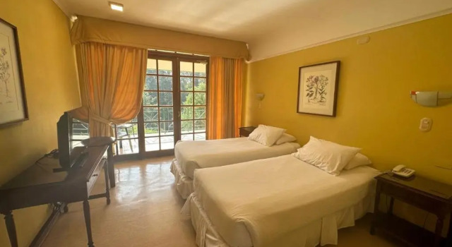 Двухместный номер Standard Hotel y Cabañas Huallilemu Sur- Caja Los Andes