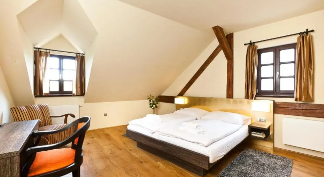 Четырёхместный номер Comfort Hotel Latrán