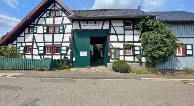 Коттедж Ferienhaus Emma im Morsbacher Hof