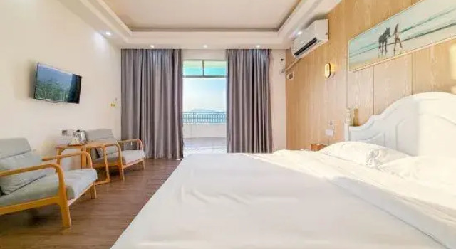 Люкс Shenzhen Nan'ao Dongshan Seaside Homestay (Yangmeikeng Judiaosha Branch)