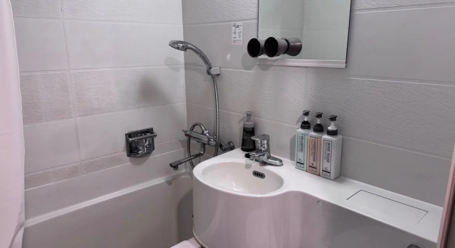Трёхместный номер Hotel Keihan Tenmabashi Ekimae