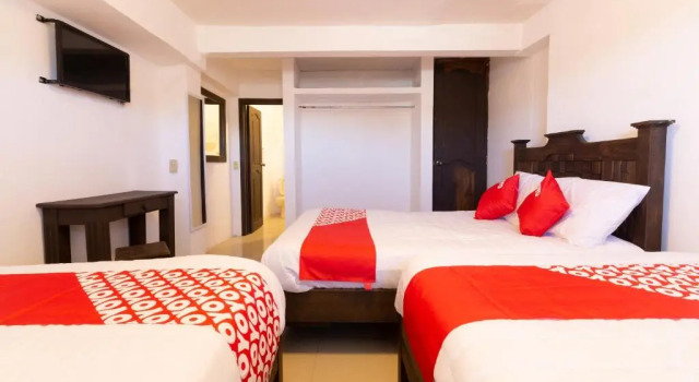 Четырёхместный номер Standard OYO Hotel Punta Guadalupe, San Cristóbal de las Casas