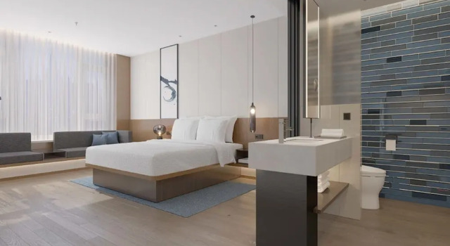 Номер Premium Fairfield by Marriott Liaocheng Dongchangfu