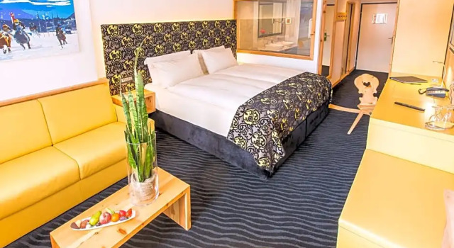 Supérieure chambre Sport & Wellnesshotel San Gian St. Moritz
