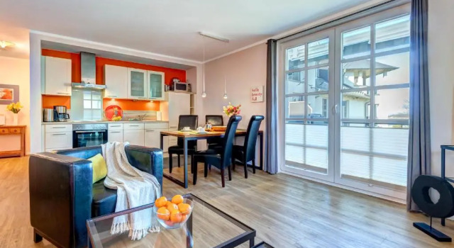 Residenz am Balmer See - FeWo 61, Book Apartment Balm Usedom