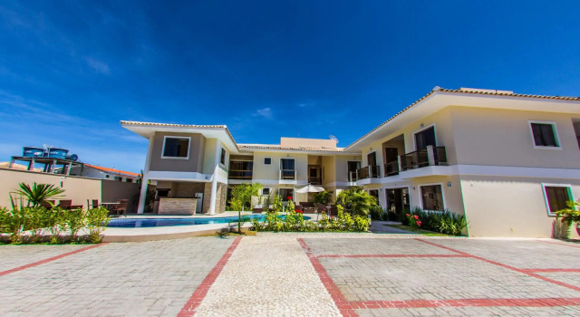 Residencial Portinari LTDA, Забронировать Отель Отели Порту-Сегуру с бассейном, Бассейн