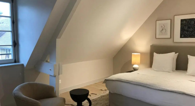 Двухместный номер Superior Les Manoirs des Portes de Deauville - Small Luxury Hotel Of The World