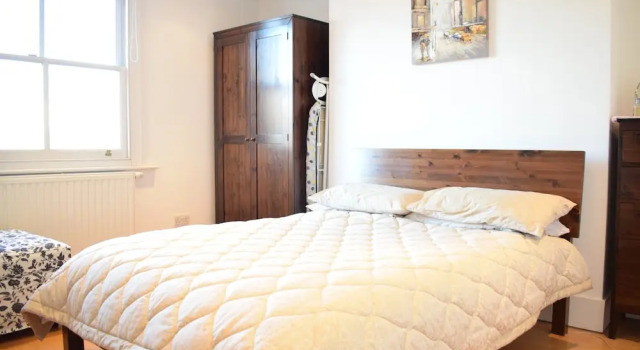 1 Bedroom Flat Sleeps 2 in Tufnell Park, Забронировать Апартаменты/квартира Лондон Большой Лондон, рядом с Кентиш Таун