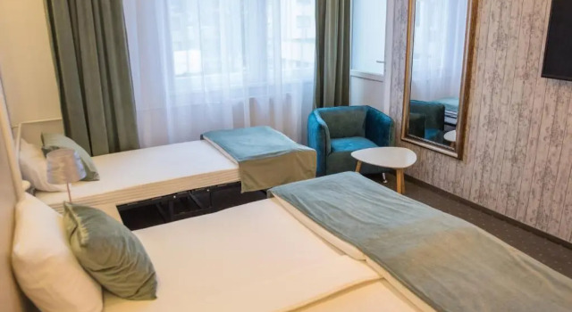 Трёхместный номер Standard Hotel Tehnograd