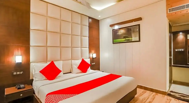 Номер Standard Treebo Punjabi Nature Residency, Near Faridabad Railway Station